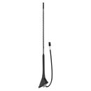 Lampa ΚΕΡΑΙΑ ΟΡΟΦΗΣ ΜΑΥΡΗ PERSONAL 38cm ΜΕ ΚΑΛΩΔΙΟ (FIAT PANDA/LANCIA Y 2003+)