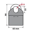 Lampa Αντικλεπτική Κουλούρα  C-Lock 150 Plus απο Χάλυβα