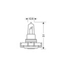Lampa PSX24W 12V 24W 450lm PG20-7 STANDARD LINE 1Τεμ. σε BLISTER