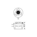 Lampa H11B Λάμπα Αλογόνου 12V - 55W - PGJY19-2 - 1 τεμ Κουτί