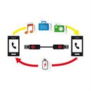 ΚΑΛΩΔΙΟ ΦΟΡΤΙΣΗΣ OTG MICRO USB CHARGE+SYNC 30cm