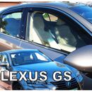 Heko LEXUS GS 250 4D 2016+   ΑΝΕΜΟΘΡΑΥΣΤΕΣ ΣΕΤ (ΕΜΠΡΟΣ – ΠΙΣΩ)