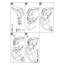 ΤΕΜΠΕΛΗΣ ΑΥΤΟΚΙΝΗΤΟΥ ARMSTER S ΓΙΑ CHEVROLET COBALT 2012+  ΣΕ ΜΑΥΡΟ ΧΡΩΜΑ RATI - 1 ΤΕΜ.