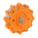 Lampa ΦΩΣ ΑΣΦΑΛΕΙΑΣ ΕΚΤΑΚΤΗΣ ΑΝΑΓΚΗΣ 150mm ΜΕ 17LED 5 ΧΡΗΣΕΩΝ ΜΑΓΝΗΤΙΚΟ (ΜΠΑΤΑΡΙΕΣ 2xAAA)