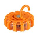 Lampa ΦΩΣ ΑΣΦΑΛΕΙΑΣ ΕΚΤΑΚΤΗΣ ΑΝΑΓΚΗΣ 150mm ΜΕ 17LED 5 ΧΡΗΣΕΩΝ ΜΑΓΝΗΤΙΚΟ (ΜΠΑΤΑΡΙΕΣ 2xAAA)