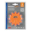 Lampa ΦΩΣ ΑΣΦΑΛΕΙΑΣ ΕΚΤΑΚΤΗΣ ΑΝΑΓΚΗΣ 150mm ΜΕ 17LED 5 ΧΡΗΣΕΩΝ ΜΑΓΝΗΤΙΚΟ (ΜΠΑΤΑΡΙΕΣ 2xAAA)