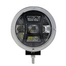 ΠΡΟΒΟΛΕΑΣ LED DRIVING ΧΡΩΜΙΟ 10-30V 70W 6400lm CREE LED ΣΤΡΟΓΓΥΛΟΣΟΣ 9 ΙΝΤΣΩΝ