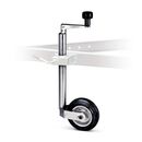 Lampa ΤΡΟΧΟΣ ΡΥΜΟΥΛΚΗΣΗΣ ΤΡΕΙΛΕΡ JOCKEY WHEEL ΥΨΟΥΣ 475>720mm ΜΕ ΜΕΓΙΣΤΟ ΦΟΡΤΙΟ 80kg