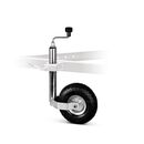 Lampa ΤΡΟΧΟΣ ΡΥΜΟΥΛΚΗΣΗΣ ΤΡΕΙΛΕΡ JOCKEY WHEEL ΥΨΟΥΣ 490>750mm ΜΕ ΜΕΓΙΣΤΟ ΦΟΡΤΙΟ 150kg