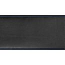 Lampa ΚΑΛΥΜΜΑ ΤΙΜΟΝΙΟΥ ΦΟΡΤΗΓΟΥ 42/44cm (S) SKIN-COVER ΜΑΥΡΟ ΜΕ ΜΠΛΕ ΡΑΦΗ ΕΛΑΣΤΙΚΟ 2mm ΠΑΧΟΣ