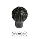 Simoni Racing ΚΑΛΥΜΜΑ ΓΙΑ ΠΟΜΟΛΟ ΤΑΧΥΤΗΤΩΝ GEAR KNOB COVER ΜΕ ΕΝΔΕΙΞΗ ΤΑΧΥΤΗΤΩΝ ΜΑΥΡΟ ΣΙΛΙΚΟΝΗΣ
