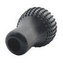 Simoni Racing ΚΑΛΥΜΜΑ ΓΙΑ ΠΟΜΟΛΟ ΤΑΧΥΤΗΤΩΝ GEAR KNOB COVER ΜΕ ΕΝΔΕΙΞΗ ΤΑΧΥΤΗΤΩΝ ΜΑΥΡΟ ΣΙΛΙΚΟΝΗΣ