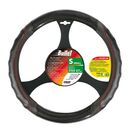 Lampa ΚΑΛΥΜΜΑ ΤΙΜΟΝΙΟΥ BULLET 35/37cm (S) - ΜΑΥΡΟ/ΚΟΚΚΙΝΟ - CARBON - ΔΕΡΜΑΤΙΝΗ