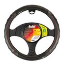 Lampa ΚΑΛΥΜΜΑ ΤΙΜΟΝΙΟΥ BULLET 37/39cm (Μ) - ΜΑΥΡΟ/ΚΟΚΚΙΝΟ - CARBON - ΔΕΡΜΑΤΙΝΗ
