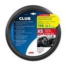 Lampa ΚΑΛΥΜΜΑ ΤΙΜΟΝΙΟΥ CLUB (XS) 30/34cm ΔΕΡΜΑΤΙΝΗ ΜΑΥΡΟ ΑΟΣΜΟ ECO-FRIENDLY