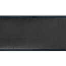 Lampa ΚΑΛΥΜΜΑ ΤΙΜΟΝΙΟΥ ΦΟΡΤΗΓΟΥ 44/46cm (M) SKIN-COVER ΜΑΥΡΟ ΜΕ ΜΠΛΕ ΡΑΦΗ ΕΛΑΣΤΙΚΟ 2mm ΠΑΧΟΣ