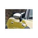 Omtec MINI CLUBMAN HB 3D R55 2007-2014  / COOPER R56 / R57 / R58 / R59 / COUNTRYMAN ΚΑΠΑΚΙΑ ΚΑΘΡΕΦΤΩΝ ΧΡΩΜΙΟ 2ΤΕΜ ΜΕΤΑΛΛΙΚΑ