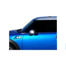 Omtec MINI CLUBMAN HB 3D R55 2007-2014  / COOPER R56 / R57 / R58 / R59 / COUNTRYMAN ΚΑΠΑΚΙΑ ΚΑΘΡΕΦΤΩΝ ΧΡΩΜΙΟ 2ΤΕΜ ΜΕΤΑΛΛΙΚΑ