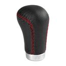 Lampa ΠΟΜΟΛΟ ΤΑΧΥΤΗΤΩΝ KYMO SPORT ΔΕΡΜΑΤΙΝΟ ΜΑΥΡΟ/ΑΛΟΥΜΙΝΙΟ ΜΕ ΚΟΚΚΙΝΗ ΡΑΦΗ 28mm (FIAT+OPEL)