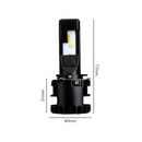 Simoni Racing HIR2 KIT LED 12/24V 6.000K 2200lm 16w ΜΕ ΑΝΕΜΙΣΤΗΡΑΚΙ 2ΤΕΜ. (TOYOTA YARIS)