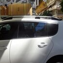 Omtec PEUGEOT 3008 2013-2016 ΠΑΡΑΛΛΗΛΕΣ ΜΠΑΡΕΣ ΟΡΟΦΗΣ ΑΛΟΥΜΙΝΙΟΥ ΑΣΗΜΙ