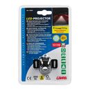 Lampa ΒΟΗΘΗΤΙΚΟ ΦΩΣ ΟΠΙΣΘΕΝ 12/24V 6LED 4W 500lm 6.000K LED-PROJECTOR 59x36x28mm ΛΕΥΚΟ ΦΩΣ ΑΔΙΑΒΡΟΧΟ
