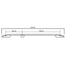 Omtec VW T5 2003-2015 /T6 2015+ ΠΑΡΑΛΛΗΛΕΣ ΜΠΑΡΕΣ ΟΡΟΦΗΣ ΑΛΟΥΜΙΝΙΟΥ L2 ΑΣΗΜΙ