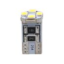 M-Tech W5W 12V T10 W2,1x9,5d LED 4xSMD3528 ΛΕΥΚΟ (ΚΑΡΦΩΤΟ CAN-BUS) BLISTER 2ΤΕΜ. M-TECH