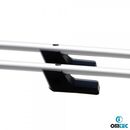 Omtec FIAT FULLBACK 2016+ /MITSUBISHI L200 2015+ ΠΑΡΑΛΛΗΛΕΣ ΜΠΑΡΕΣ ΟΡΟΦΗΣ ΑΛΟΥΜΙΝΙΟΥ ΑΣΗΜΙ