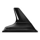 AmericatNew ΚΕΡΑΙΑ ΚΑΡΧΑΡΙΑΣ AERO-FIN 3 12V ΜΑΥΡΗ AM/FM/GPS ΜΕ ΕΝΙΣΧΥΤΗ ΣΗΜΑΤΟΣ 86x170x70mm