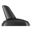 AmericatNew ΚΕΡΑΙΑ ΚΑΡΧΑΡΙΑΣ AERO-FIN 4 12V ΜΑΥΡΗ AM/FM/GPS ΜΕ ΕΝΙΣΧΥΤΗ ΣΗΜΑΤΟΣ 55x85x64mm