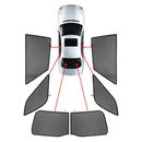 CarShades VW TOUAREG 5D 03-10 6τεμ. Κουρτινάκια Μαρκέ CarShades