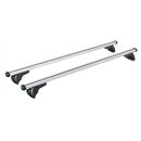 ΜΠΑΡΕΣ ΟΡΟΦΗΣ ΑΛΟΥΜΙΝΙΟΥ NOWA (S) 108cm ME FLUSH RAILING 2ΤΕΜ. ME ΚΛΕΙΔΙ