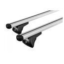 ΜΠΑΡΕΣ ΟΡΟΦΗΣ ΑΛΟΥΜΙΝΙΟΥ NOWA (S) 108cm ME FLUSH RAILING 2ΤΕΜ. ME ΚΛΕΙΔΙ