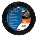 Lampa ΚΑΛΥΜΜΑ ΤΙΜΟΝΙΟΥ FANCY PLUSH 36>42 ΜΑΥΡΟ ΓΟΥΝΙΝΟ ΧΝΟΥΔΩΤΟ