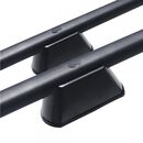 ΜΠΑΡΕΣ ΟΡΟΦΗΣ ΓΙΑ MERCEDES CITAN ELEGANCE W415 2013+ ΚΟΝΤΟ / RENAULT KANGOO 2008-2021 ΠΑΡΑΛΛΗΛΕΣ ΑΛΟΥΜΙΝΙΟΥ ΜΑΥΡΕΣ