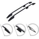ΜΠΑΡΕΣ ΟΡΟΦΗΣ ΓΙΑ MERCEDES CITAN ELEGANCE W415 2013+ ΚΟΝΤΟ / RENAULT KANGOO 2008-2021 ΠΑΡΑΛΛΗΛΕΣ ΑΛΟΥΜΙΝΙΟΥ ΜΑΥΡΕΣ
