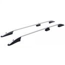 ΜΠΑΡΕΣ ΟΡΟΦΗΣ ΓΙΑ MERCEDES CITAN ELEGANCE W415 2013+ ΜΑΚΡΥ / RENAULT KANGOO 2008-2021 ΠΑΡΑΛΛΗΛΕΣ ΑΛΟΥΜΙΝΙΟΥ L2 ΑΣΗΜΙ