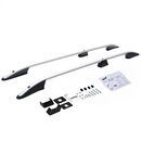 ΜΠΑΡΕΣ ΟΡΟΦΗΣ ΓΙΑ MERCEDES CITAN ELEGANCE W415 2013+ ΜΑΚΡΥ / RENAULT KANGOO 2008-2021 ΠΑΡΑΛΛΗΛΕΣ ΑΛΟΥΜΙΝΙΟΥ L2 ΑΣΗΜΙ