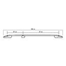 ΜΠΑΡΕΣ ΟΡΟΦΗΣ ΓΙΑ MERCEDES CITAN ELEGANCE W415 2013+ ΜΑΚΡΥ / RENAULT KANGOO 2008-2021 ΠΑΡΑΛΛΗΛΕΣ ΑΛΟΥΜΙΝΙΟΥ L2 ΑΣΗΜΙ