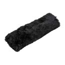 Lampa ΜΑΞΙΛΑΡΑΚΙ ΖΩΝΗΣ ΜΑΥΡΟ ΓΟΥΝΙΝΟ ΧΝΟΥΔΩΤΟ SHEEPSKIN 26x9mm