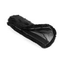 Lampa ΜΑΞΙΛΑΡΑΚΙ ΖΩΝΗΣ ΜΑΥΡΟ ΓΟΥΝΙΝΟ ΧΝΟΥΔΩΤΟ SHEEPSKIN 26x9mm