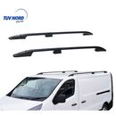 OPEL VIVARO 2014+ /RENAULT TRAFIC 2014+ ΠΑΡΑΛΛΗΛΕΣ ΜΠΑΡΕΣ ΟΡΟΦΗΣ ΑΛΟΥΜΙΝΙΟΥ L2 ΜΑΥΡΕΣ
