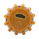 M-Tech ΦΩΣ ΑΣΦΑΛΕΙΑΣ ΕΚΤΑΚΤΗΣ ΑΝΑΓΚΗΣ 100x100x35mm ΜΕ 15LED (3 ΛΕΥΚΟ +12 ΠΟΡΤΟΚΑΛΙ)  5 ΧΡΗΣΕΩΝ 1ΤΕΜ. M-TECH