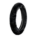 Lampa ΚΑΛΥΜΜΑ ΤΙΜΟΝΙΟΥ COMFORT WHEEL 36>42 ΜΑΥΡΟ ΓΟΥΝΙΝΟ ΧΝΟΥΔΩΤΟ SHEEPSKIN
