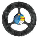Lampa ΚΑΛΥΜΜΑ ΤΙΜΟΝΙΟΥ COMFORT WHEEL 36>42 ΑΝΘΡΑΚΙ ΓΟΥΝΙΝΟ ΧΝΟΥΔΩΤΟ SHEEPSKIN