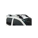 FORD RANGER 2012+  ΠΑΡΑΛΛΗΛΕΣ ΜΠΑΡΕΣ ΟΡΟΦΗΣ ΑΛΟΥΜΙΝΙΟΥ 2ΤΕΜ ΑΣΗΜΙ