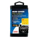ΚΑΛΥΜΜΑ ΤΙΜΟΝΙΟΥ SKIN-COVER ΜΙΚΡΟΦΙΜΠΡΑ 38/40cm (M) ΜΑΥΡΟ ΕΛΑΣΤΙΚΟ 2mm ΠΑΧΟΣ