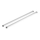 ΜΠΑΡΕΣ ΟΡΟΦΗΣ ΑΛΟΥΜΙΝΙΟΥ (M) 120cm HELIO 2 ΤΕΜ.  max90kg