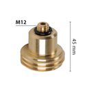 Lampa ΑΝΤΑΠΤΟΡΑΣ ΠΛΗΡΩΣΗΣ LPG ΥΓΡΑΕΡΙΟΥ ACME M12 45mm